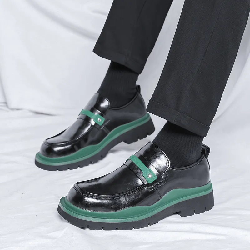 DOUBLE STAR 88 Dress Shoes Men's Black-8