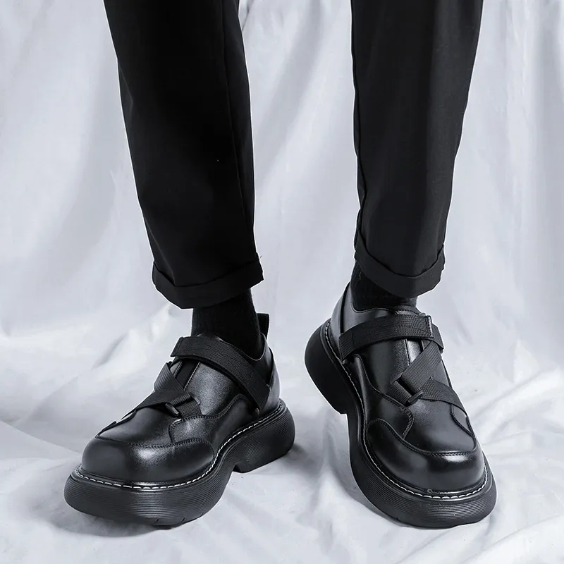 DOUBLE STAR 88 Dress Shoes Men's Black-9