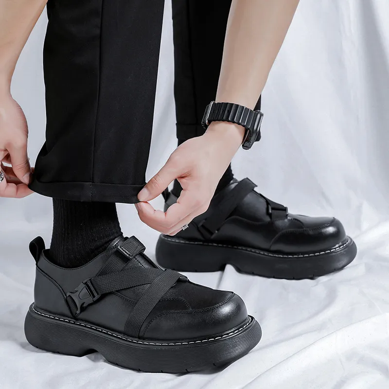 DOUBLE STAR 88 Dress Shoes Men's Black-10