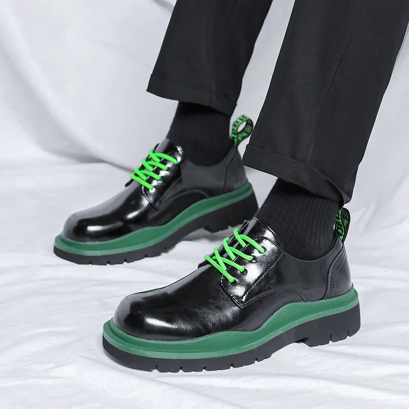 DOUBLE STAR 88 Dress Shoes Men's Black-9