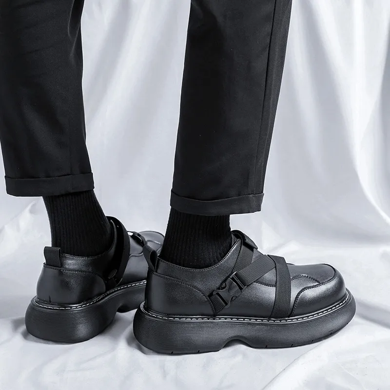 DOUBLE STAR 88 Dress Shoes Men's Black-7