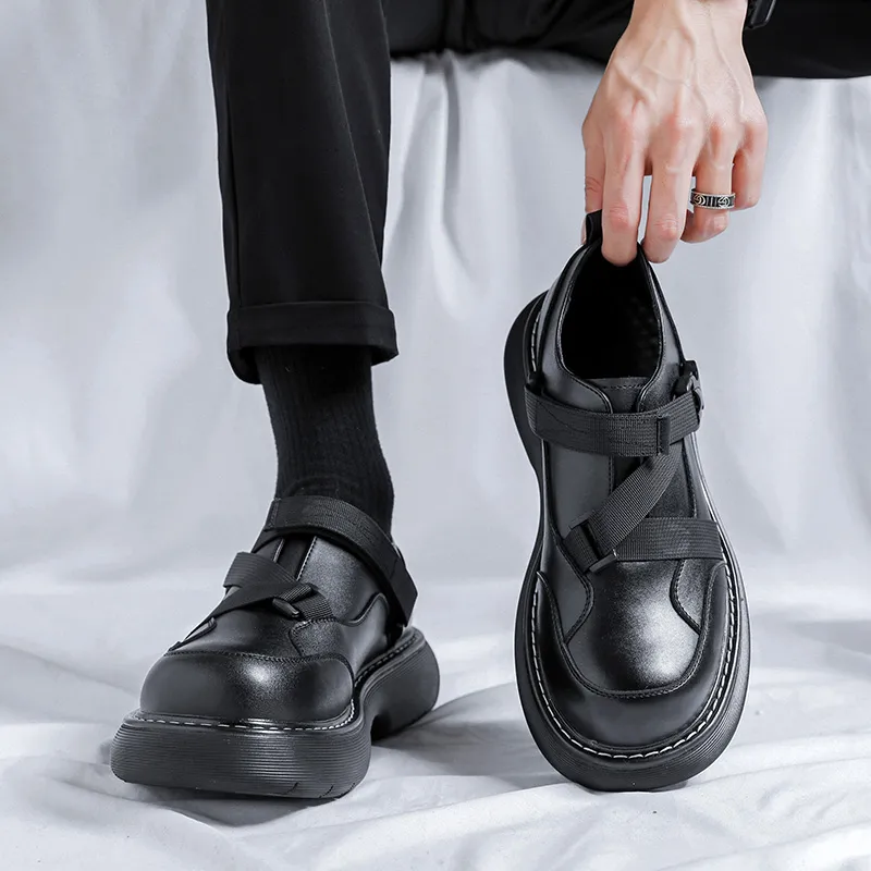 DOUBLE STAR 88 Dress Shoes Men's Black-12