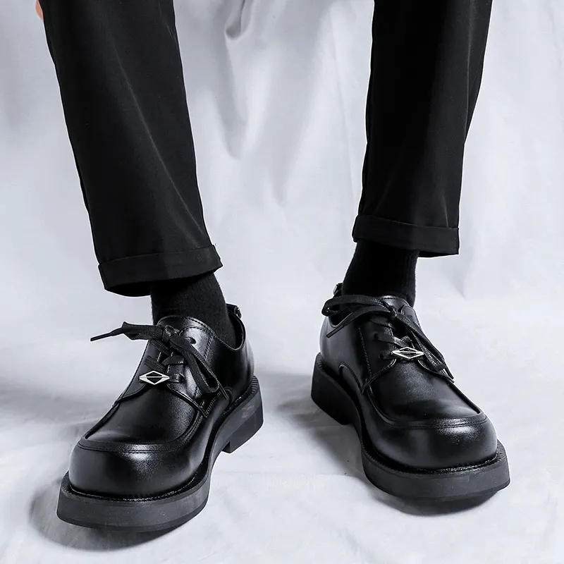 DOUBLE STAR 88 Dress Shoes Men's Black-11