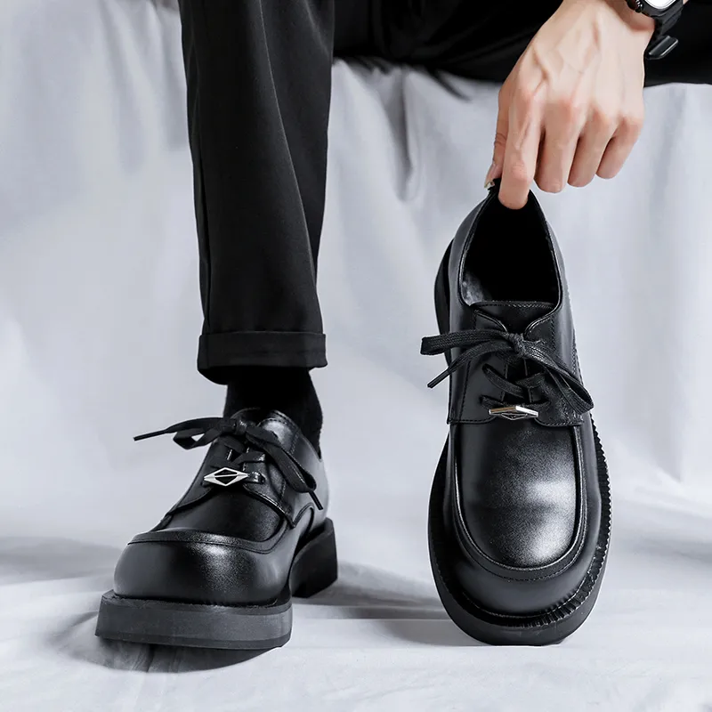 DOUBLE STAR 88 Dress Shoes Men's Black-12