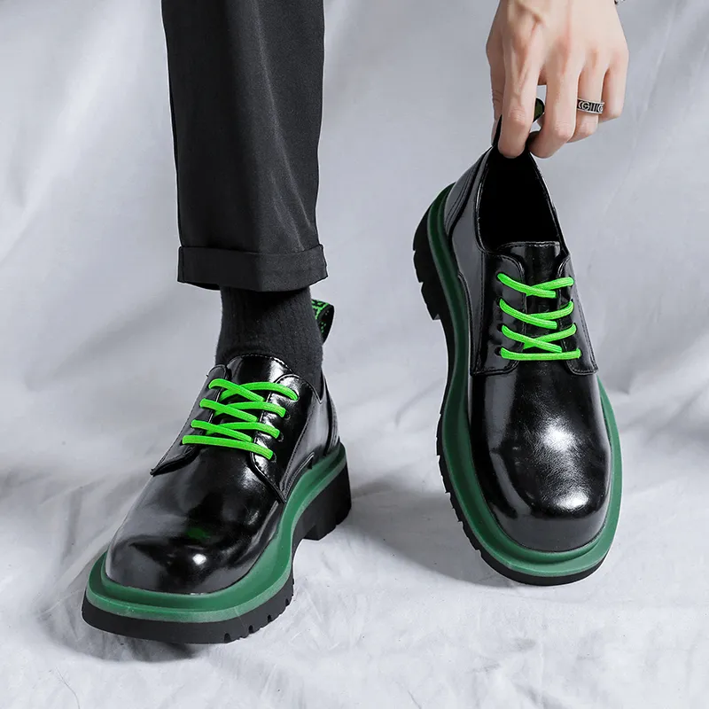 DOUBLE STAR 88 Dress Shoes Men's Black-8