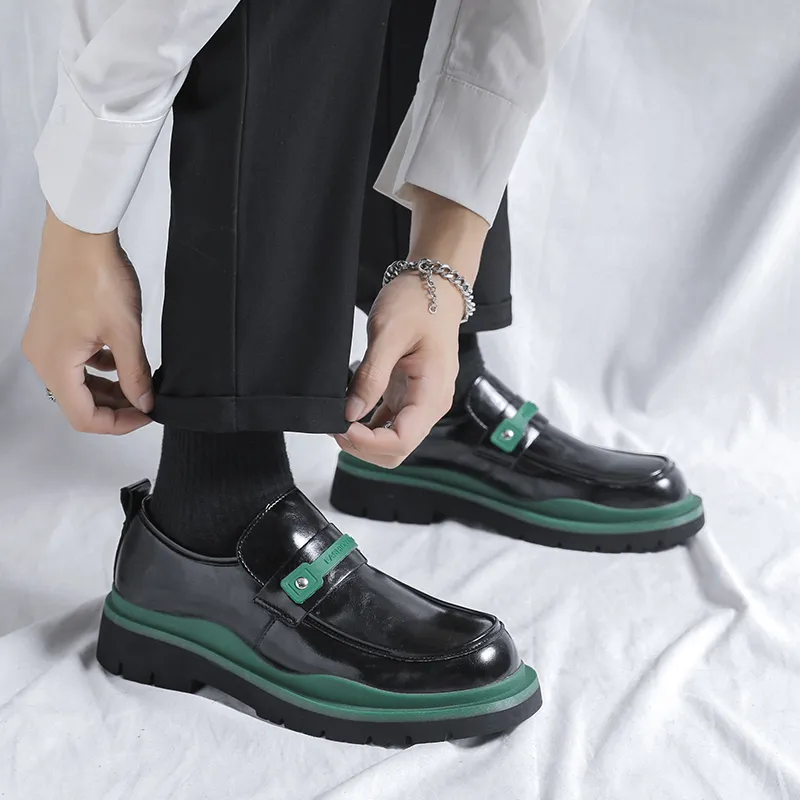 DOUBLE STAR 88 Dress Shoes Men's Black-11