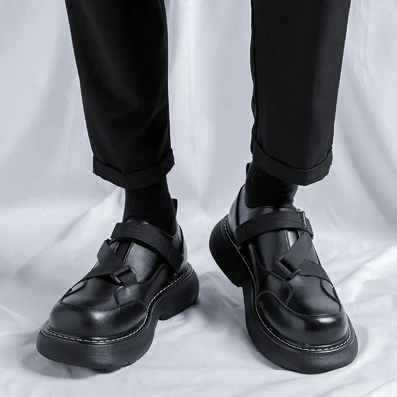 DOUBLE STAR 88 Dress Shoes Men's Black-11