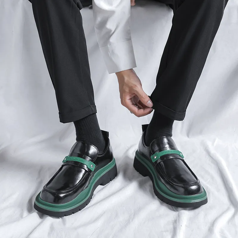 DOUBLE STAR 88 Dress Shoes Men's Black-9