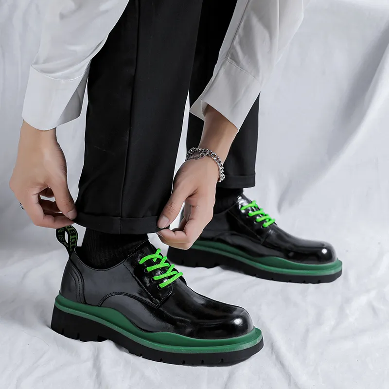 DOUBLE STAR 88 Dress Shoes Men's Black-10