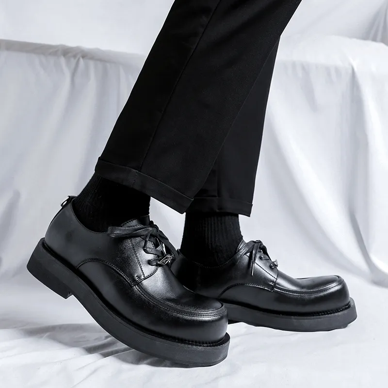 DOUBLE STAR 88 Dress Shoes Men's Black-7