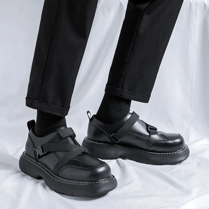 DOUBLE STAR 88 Dress Shoes Men's Black-8