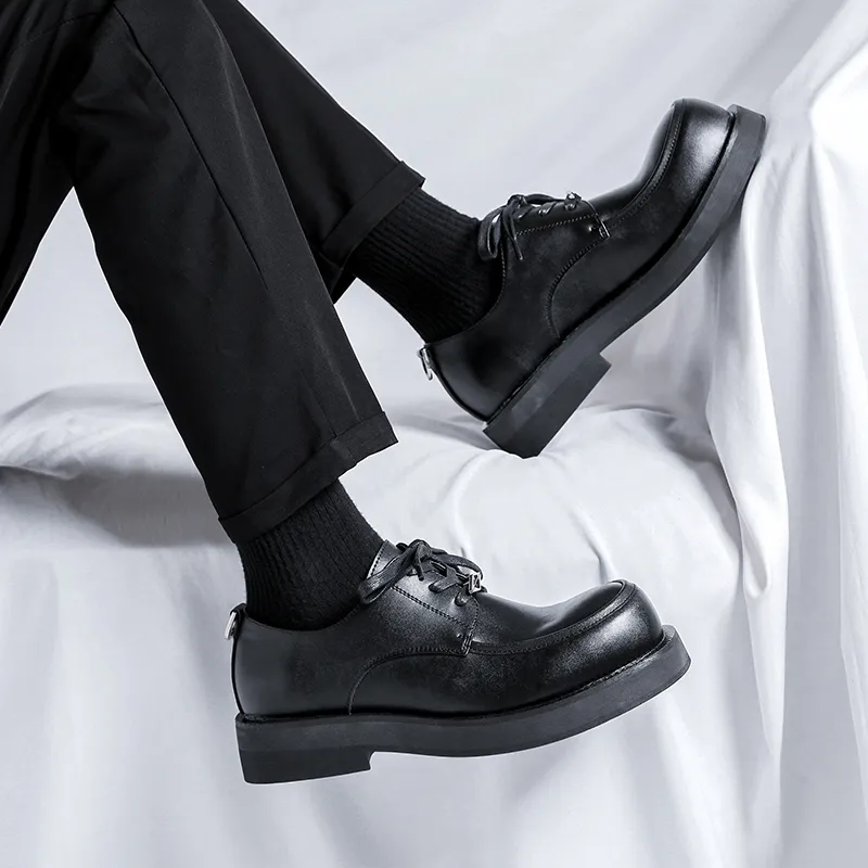 DOUBLE STAR 88 Dress Shoes Men's Black-9