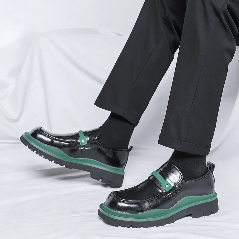 DOUBLE STAR 88 Dress Shoes Men's Black-7