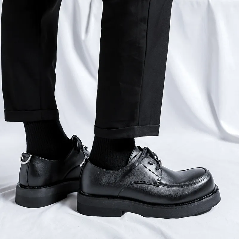 DOUBLE STAR 88 Dress Shoes Men's Black-6