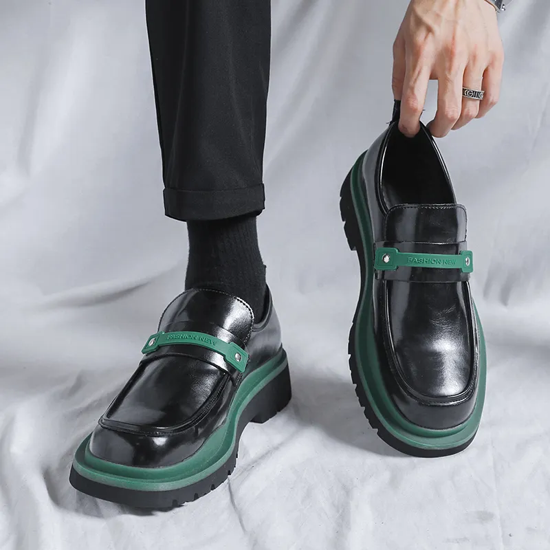 DOUBLE STAR 88 Dress Shoes Men's Black-6