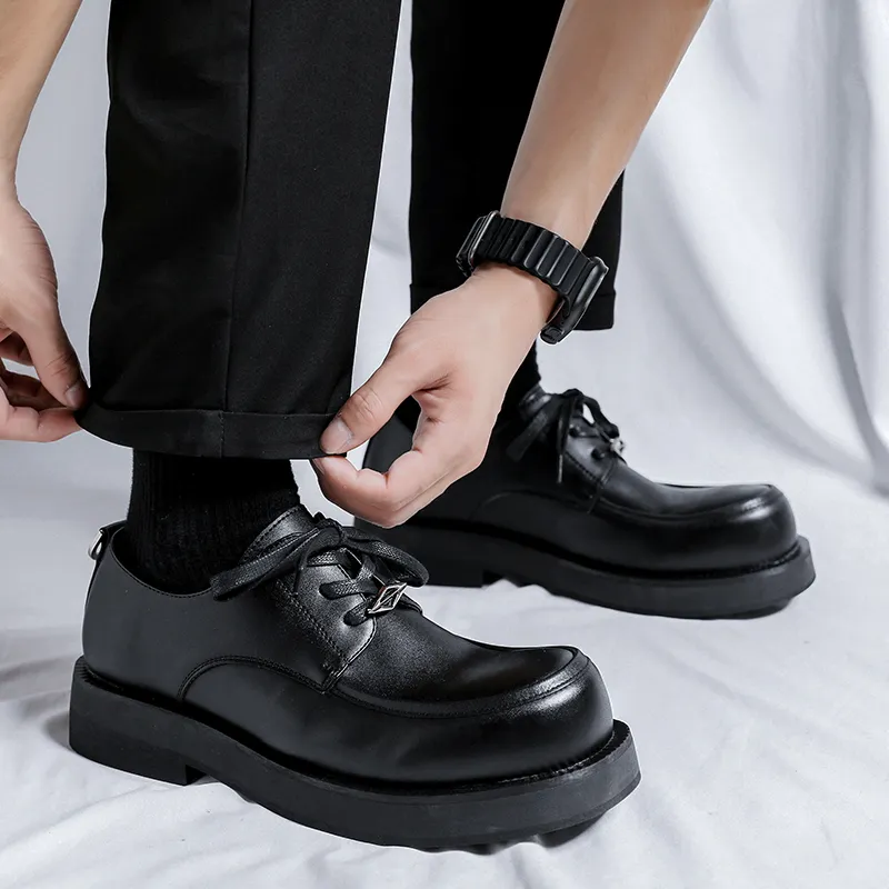 DOUBLE STAR 88 Dress Shoes Men's Black-8