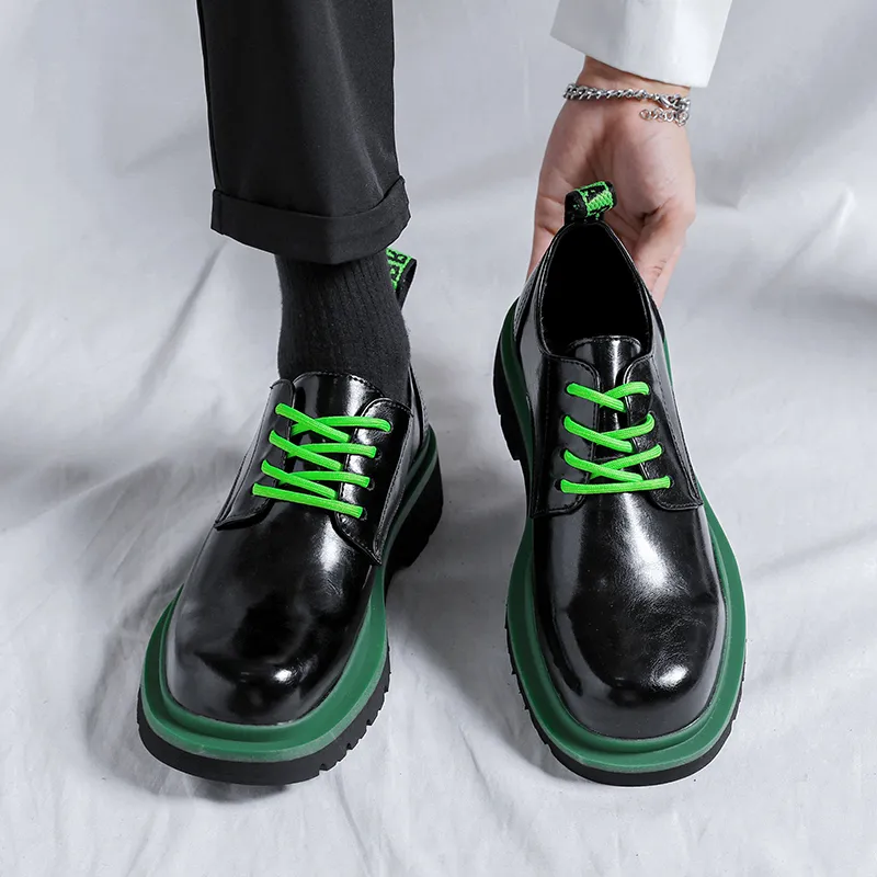 DOUBLE STAR 88 Dress Shoes Men's Black-7