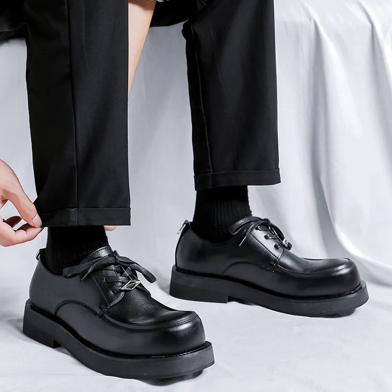 DOUBLE STAR 88 Dress Shoes Men's Black-10