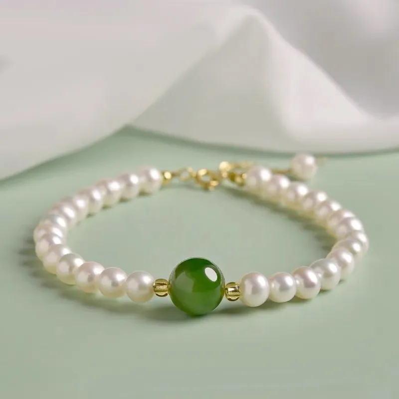 Gifts Freshwater Pearl Bracelets Women's-1