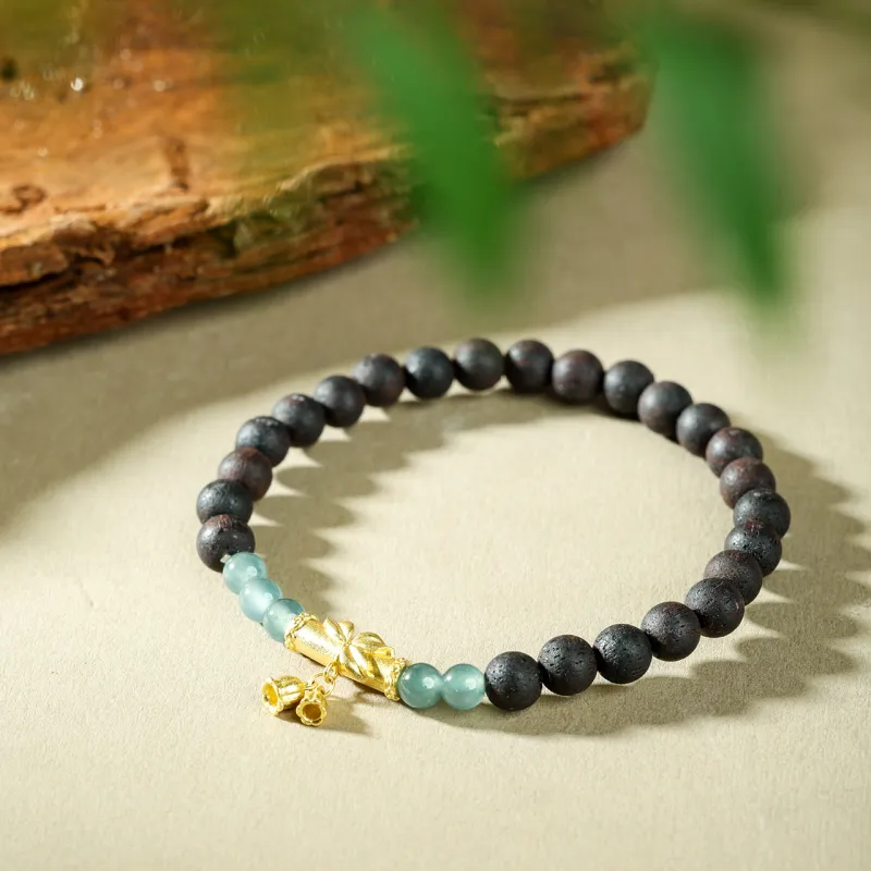 Santan Lodge Agarrattan Wooden Bracelets Women's-2