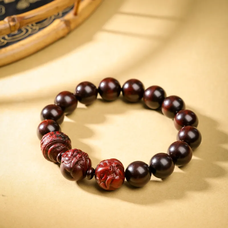 Santan Lodge Pterocarpus Bracelets Unisex-48