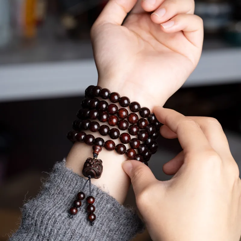 Santan Lodge Pterocarpus Bracelets Unisex-4