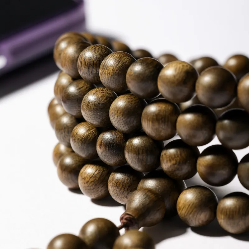 Santan Lodge Fragrance Agarwood Bracelets Unisex-2