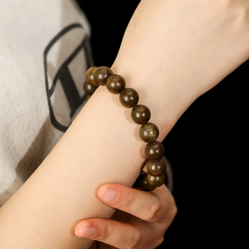 Santan Lodge Fragrance Agarwood Bracelets Unisex-4