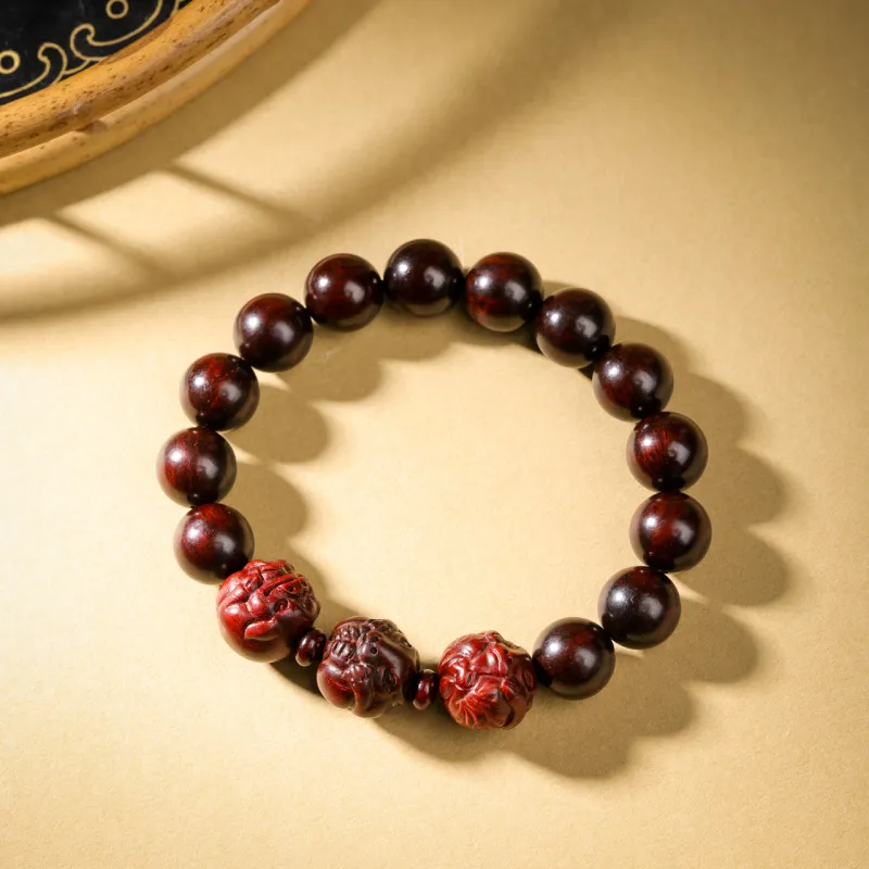 Santan Lodge Pterocarpus Bracelets Unisex-21