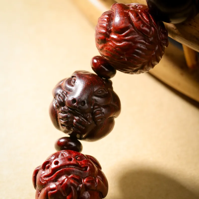 Santan Lodge Pterocarpus Bracelets Unisex-24