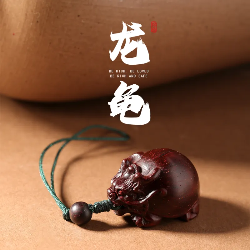 Santan Lodge Pterocarpus Pendants Unisex-1