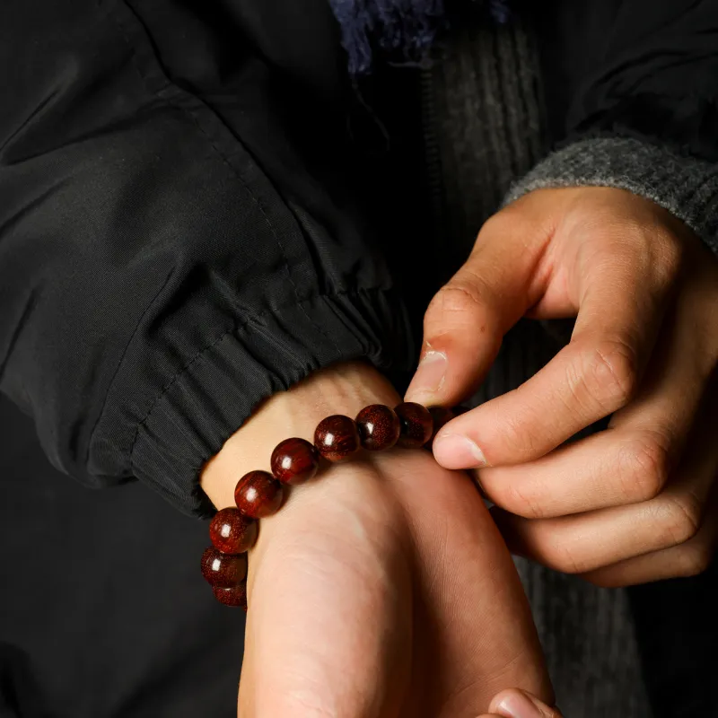 Santan Lodge Bloodwood Bracelets Unisex-9
