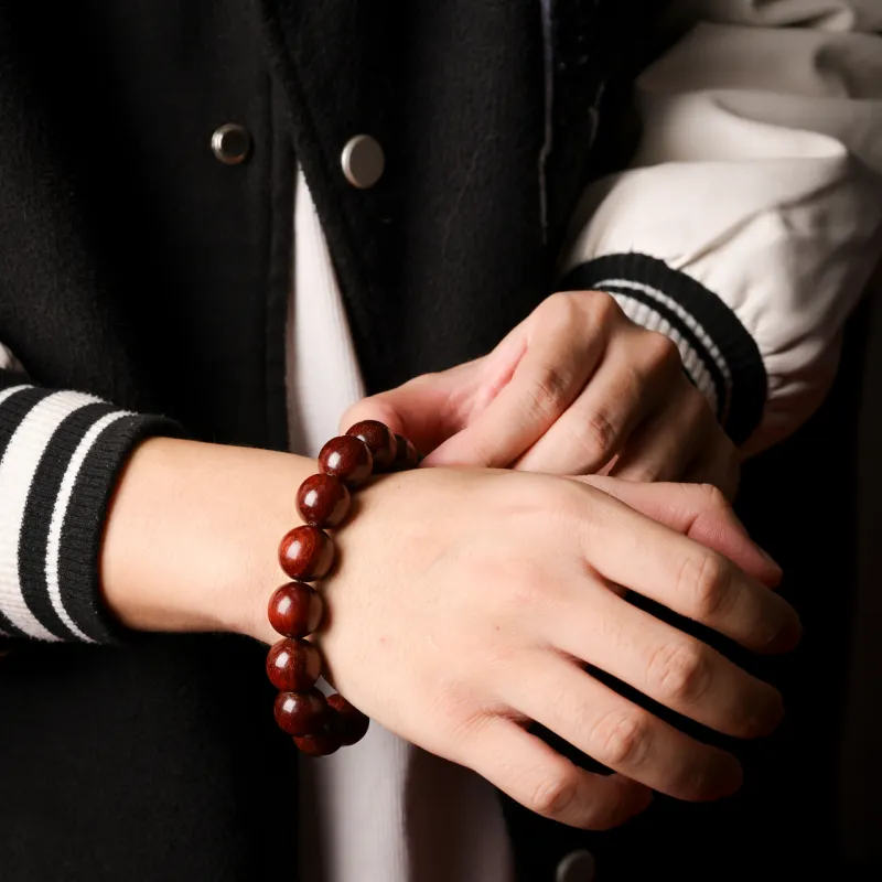 Santan Lodge Bloodwood Bracelets Unisex-3