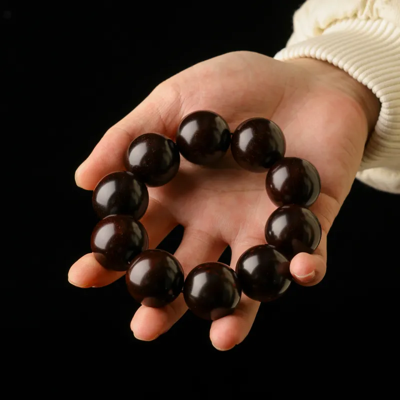 Santan Lodge Pterocarpus Bracelets Unisex-3