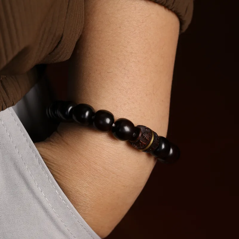 Santan Lodge Pterocarpus Bracelets Unisex-4