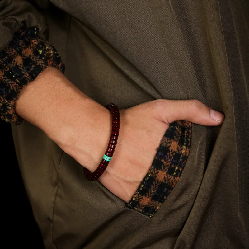 Santan Lodge Pterocarpus Bracelets Unisex-3