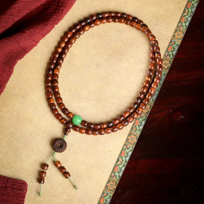 Santan Lodge Padauk Necklaces Unisex-1