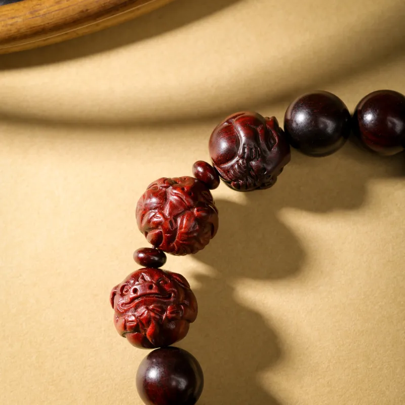 Santan Lodge Pterocarpus Bracelets Unisex-57