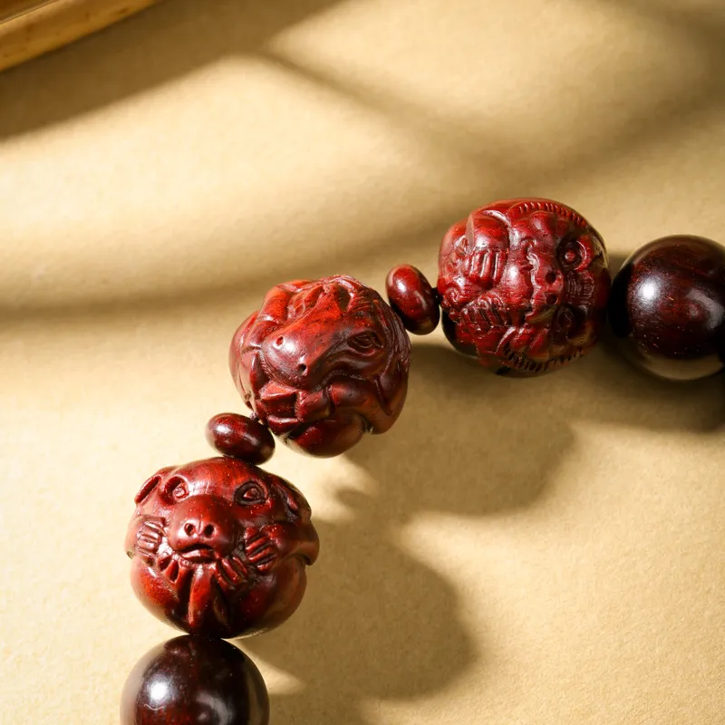 Santan Lodge Pterocarpus Bracelets Unisex-52