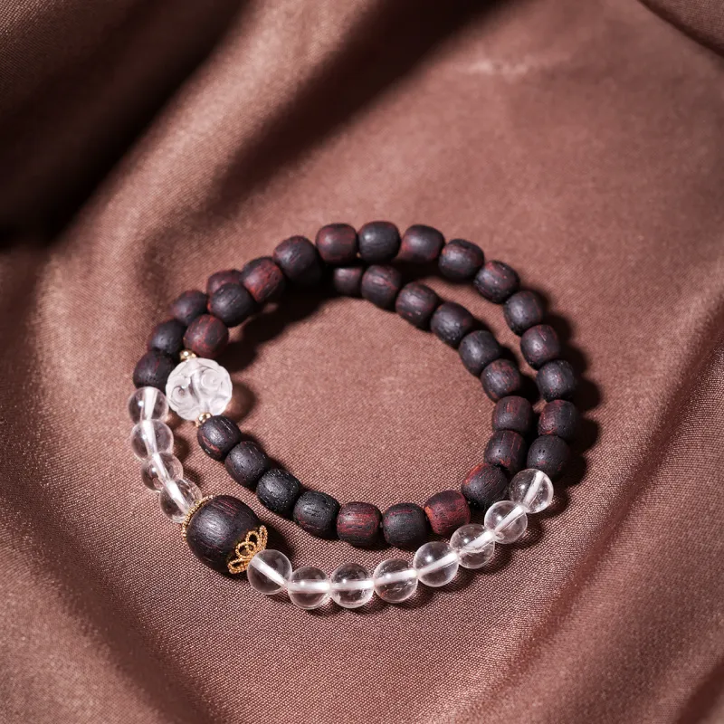 Santan Lodge Agarrattan Wooden Bracelets Unisex-2