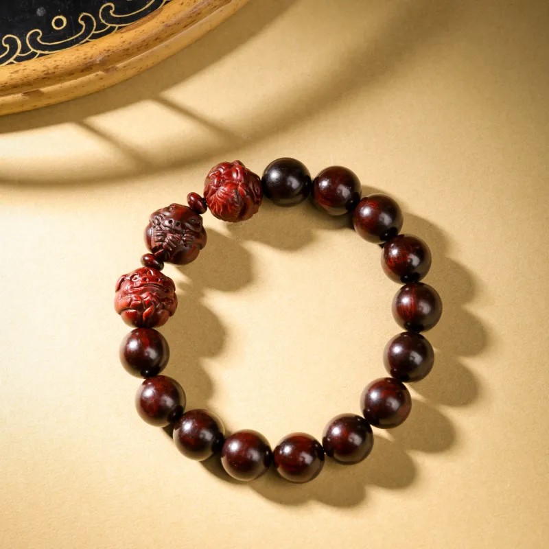 Santan Lodge Pterocarpus Bracelets Unisex-22