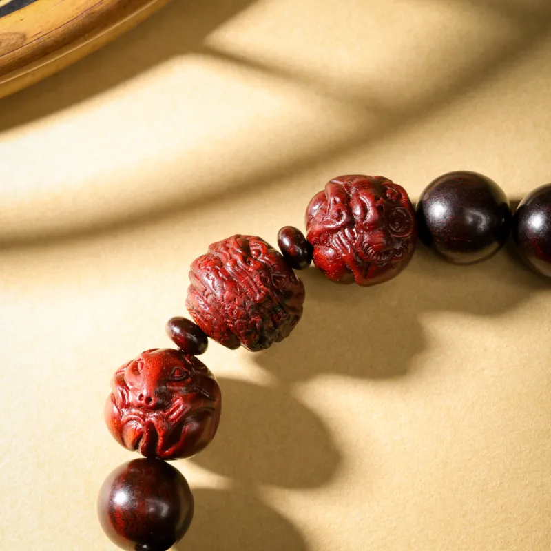 Santan Lodge Pterocarpus Bracelets Unisex-33