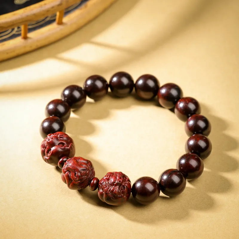 Santan Lodge Pterocarpus Bracelets Unisex-53