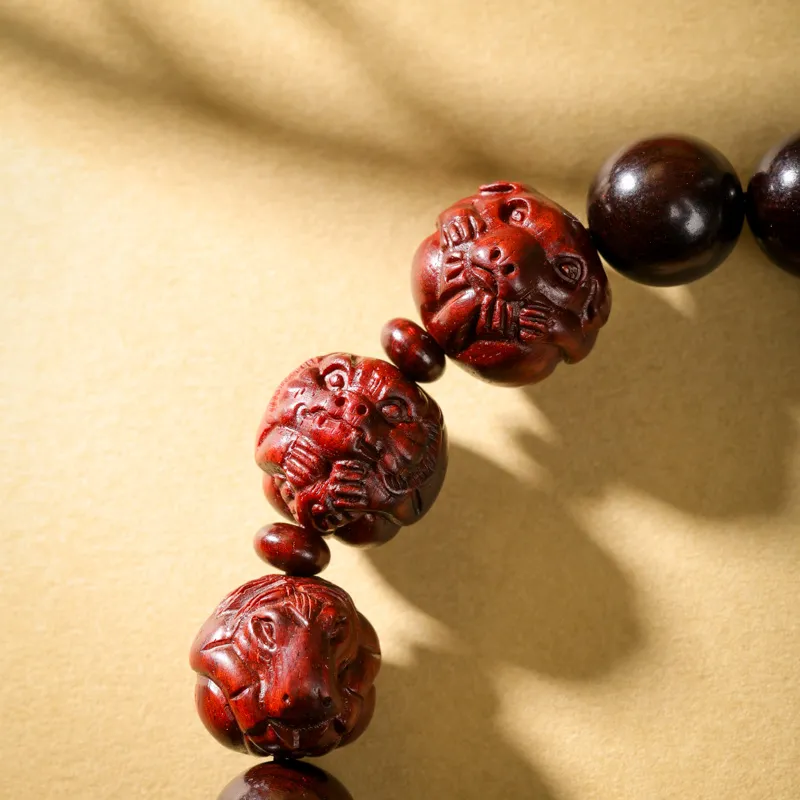 Santan Lodge Pterocarpus Bracelets Unisex-13