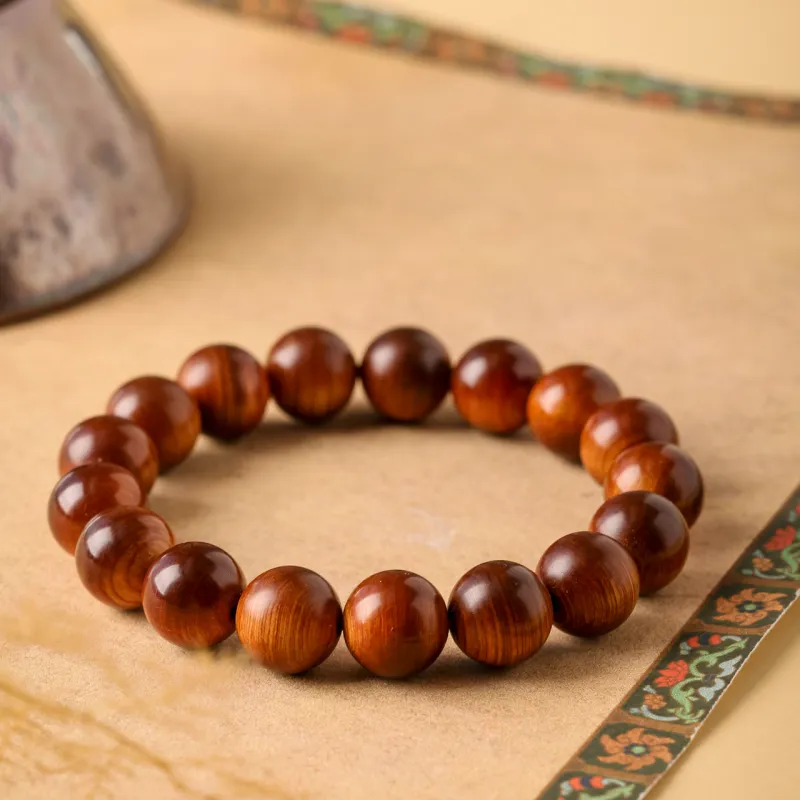 Santan Lodge Thuja Wooden Bracelets Unisex-2