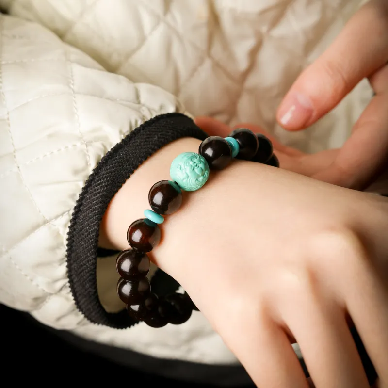 Santan Lodge Pterocarpus Bracelets Unisex-4
