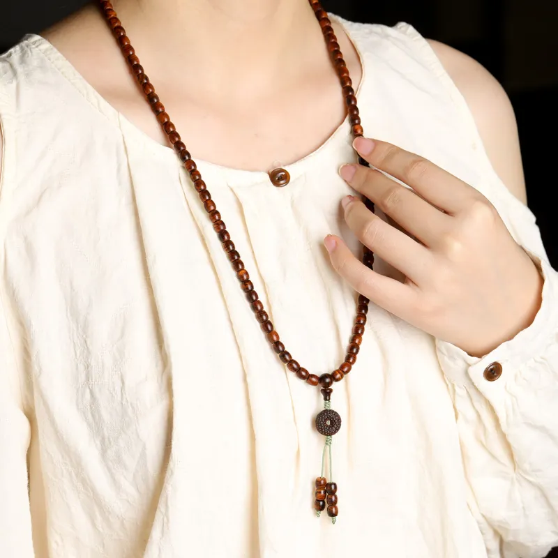 Santan Lodge Padauk Necklaces Unisex-4