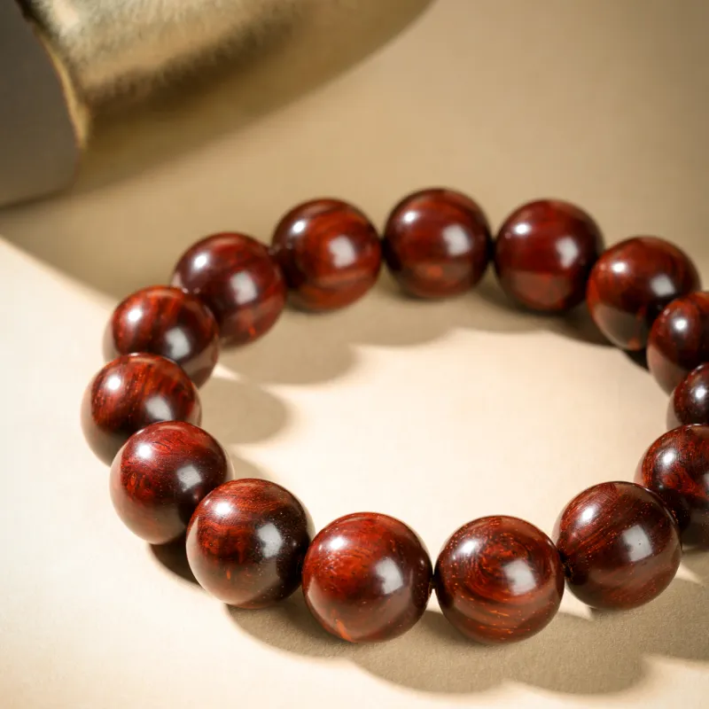 Santan Lodge Pterocarpus Bracelets Unisex-2
