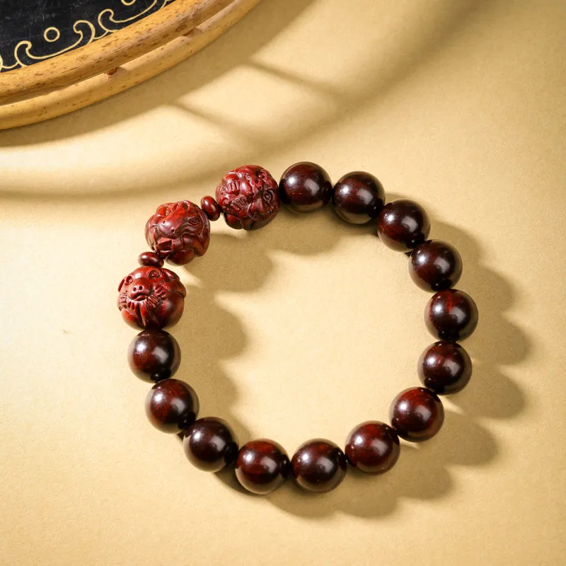 Santan Lodge Pterocarpus Bracelets Unisex-51