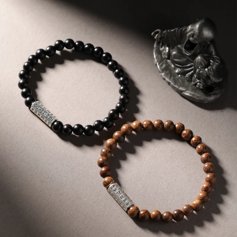 Santan Lodge Sandalwood Bracelets Unisex-8